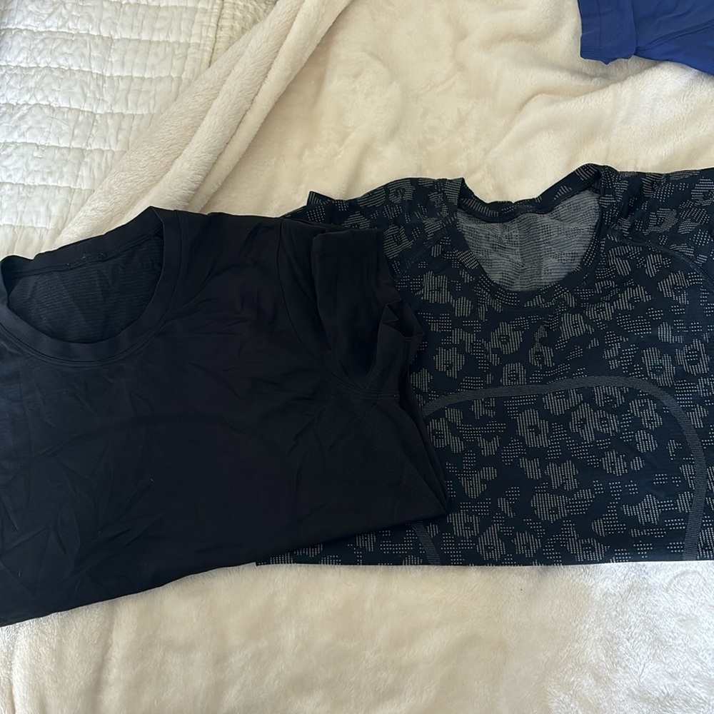 Lululemon swiftly shirts